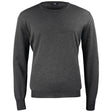 Kennewick Crewneck Men - Anthracite melange - Image 1
