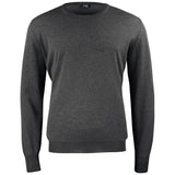 Kennewick Crewneck Men - Anthracite melange - Image 1