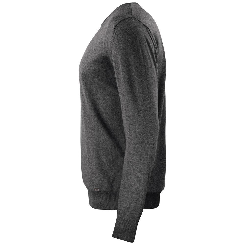 Kennewick Crewneck Men - Anthracite melange - Image 3