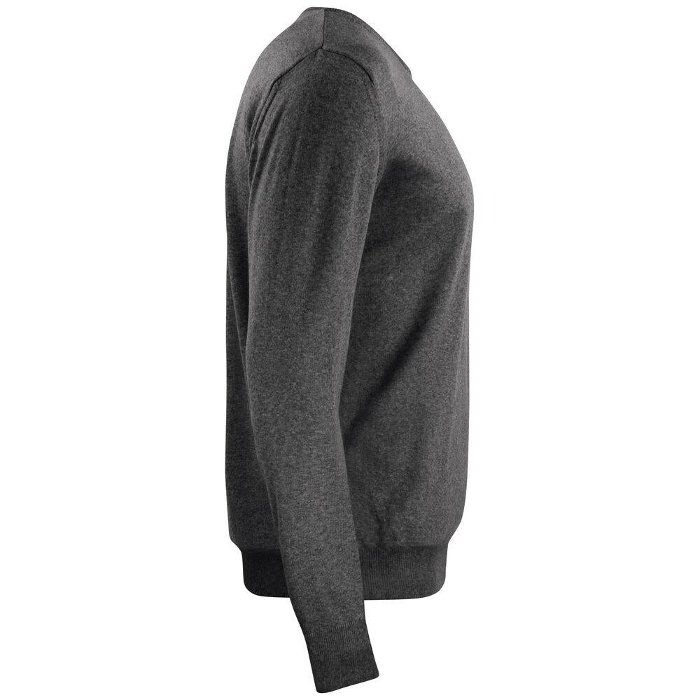 Kennewick Crewneck Men - Anthracite Melange - Image 4