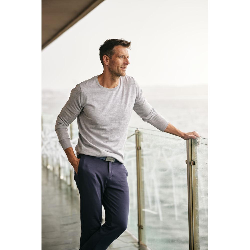 Kennewick Crewneck Men - Anthracite melange - Image 5