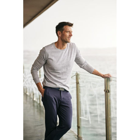 Kennewick Crewneck Men - Anthracite melange - Image 5