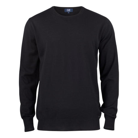 Kennewick Crewneck Men - Black - Image 1