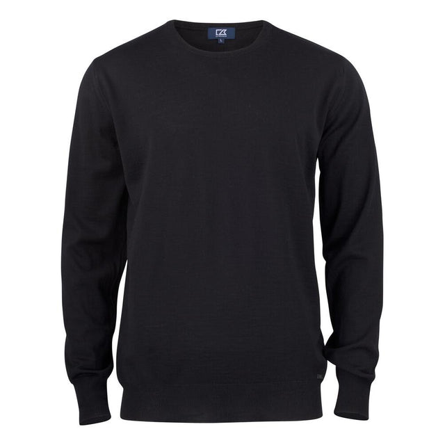 Kennewick Crewneck Men - Black - Image 1