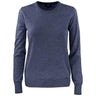Kennewick Crewneck Women - Sea Blue Melange - Image 1