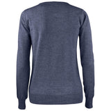 Kennewick Crewneck Women - Sea Blue Melange - Image 2