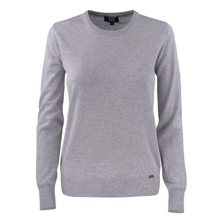Kennewick Crewneck Women - Grey Melange - Image 1