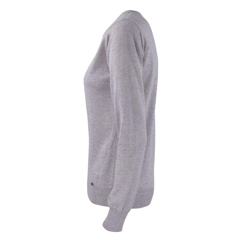 Kennewick Crewneck Women - Grey Melange - Image 3