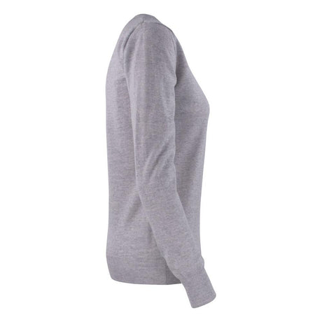 Kennewick Crewneck Women - Grey Melange - Image 4