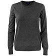 Kennewick Crewneck Women - Anthracite melange - Image 1
