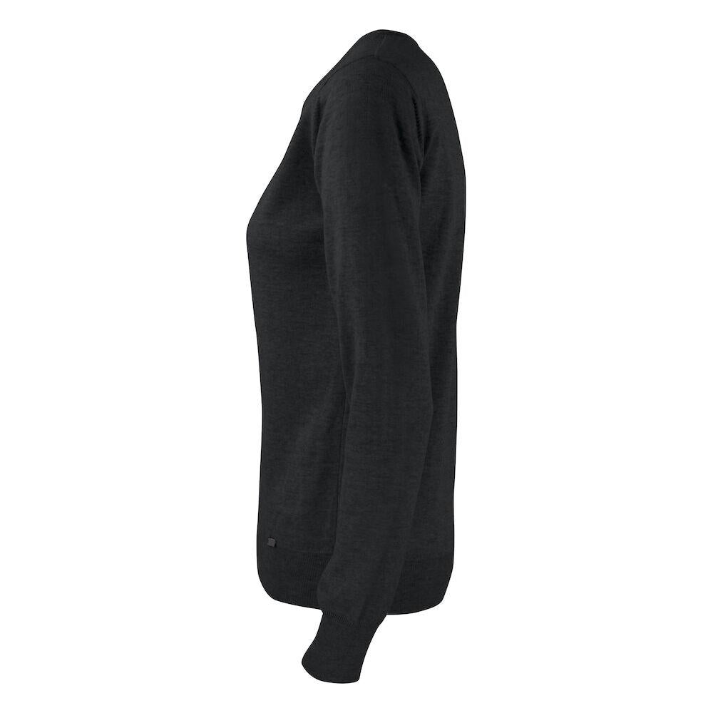 Kennewick Crewneck Women - Black - Image 3