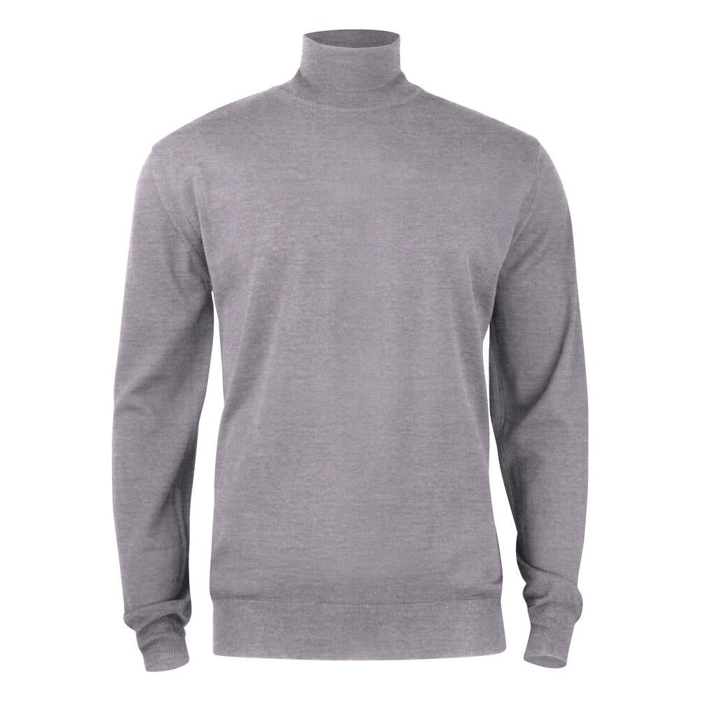 Kennewick Rollerneck Men - Grey melange - Image 1