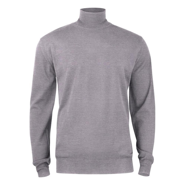 Kennewick Rollerneck Men - Grey melange - Image 1