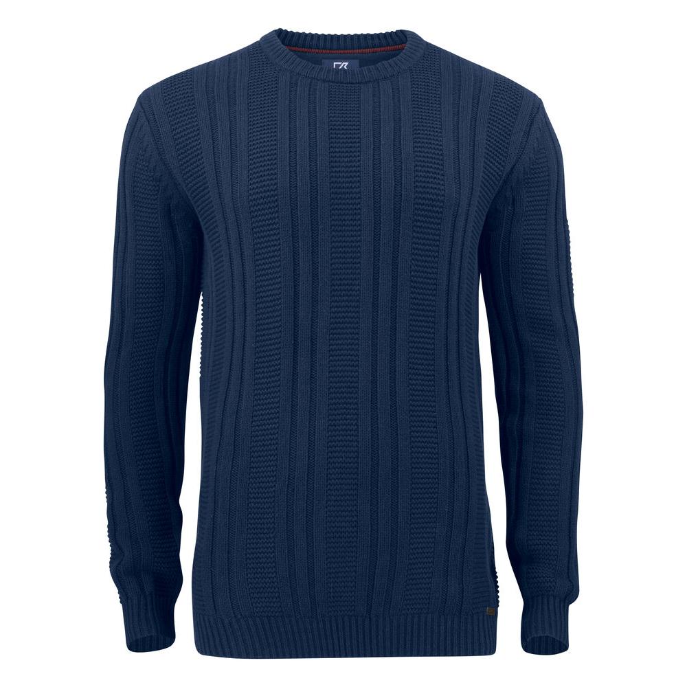 Elliot Bay Sweater - Dark Navy - Image 1