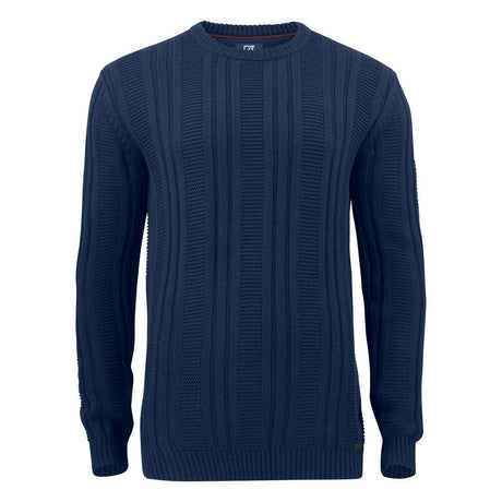 Elliot Bay Sweater - Dark Navy - Image 1