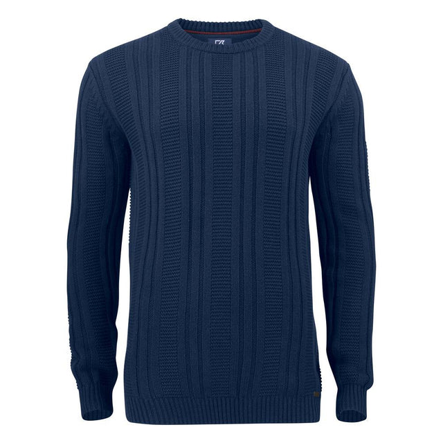 Elliot Bay Sweater - Dark Navy - Image 1