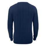 Elliot Bay Sweater - Dark Navy - Image 2