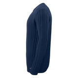 Elliot Bay Sweater - Dark Navy - Image 3