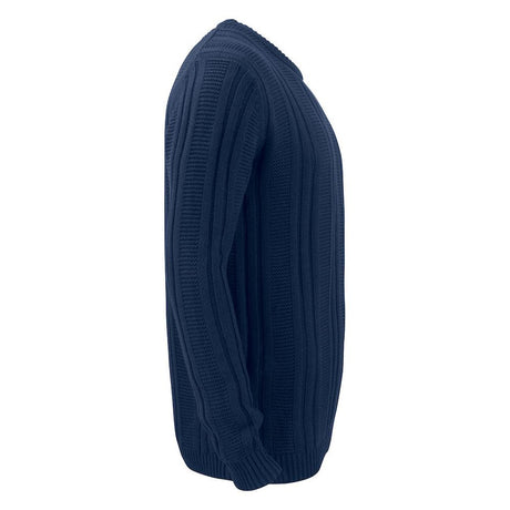 Elliot Bay Sweater - Dark Navy - Image 4