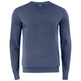 Oakville Crewneck Men - Navy Melange - Image 1