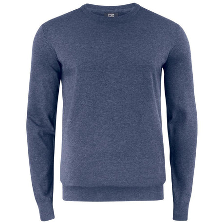 Oakville Crewneck Men - Navy Melange - Image 1