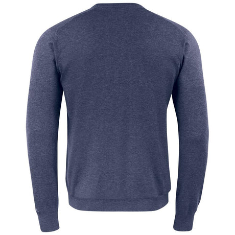 Oakville Crewneck Men - Navy Melange - Image 2