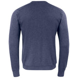 Oakville Crewneck Men - Navy Melange - Image 2