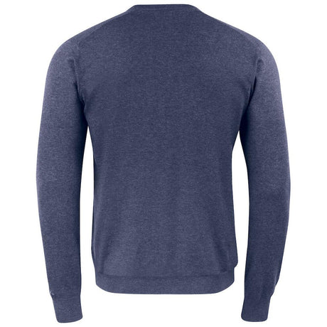 Oakville Crewneck Men - Navy Melange - Image 2