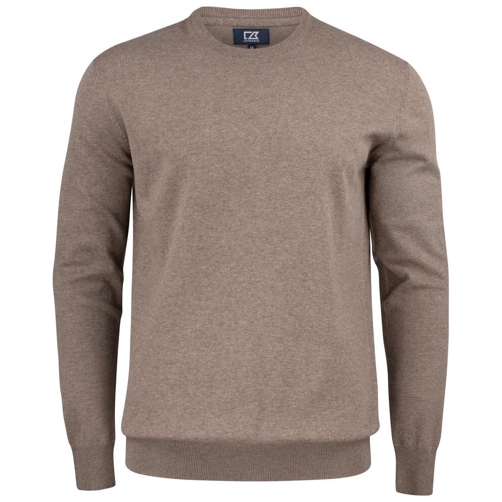 Oakville Crewneck Men - Nougat Melange - Image 1