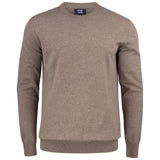 Oakville Crewneck Men - Nougat Melange - Image 1