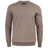 Oakville Crewneck Men - Nougat Melange - Image 1