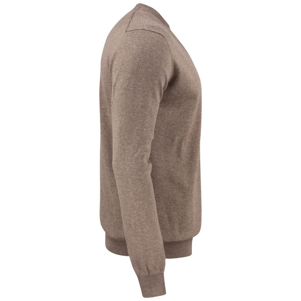 Oakville Crewneck Men - Nougat Melange - Image 4