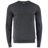 Oakville Crewneck Men - Anthracite Melange - Image 1