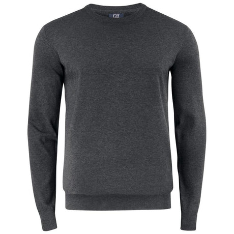 Oakville Crewneck Men - Anthracite Melange - Image 1