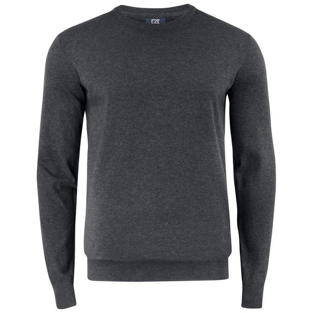 Oakville Crewneck Men - Anthracite Melange - Image 1