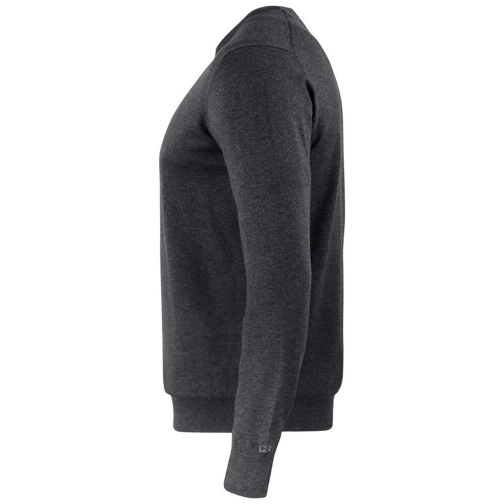 Oakville Crewneck Men - Anthracite Melange - Image 3