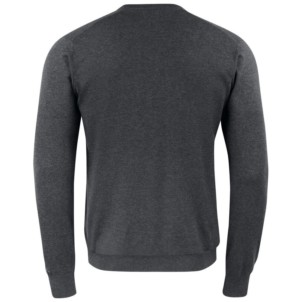 Oakville Crewneck Men - Anthracite melange - Image 2