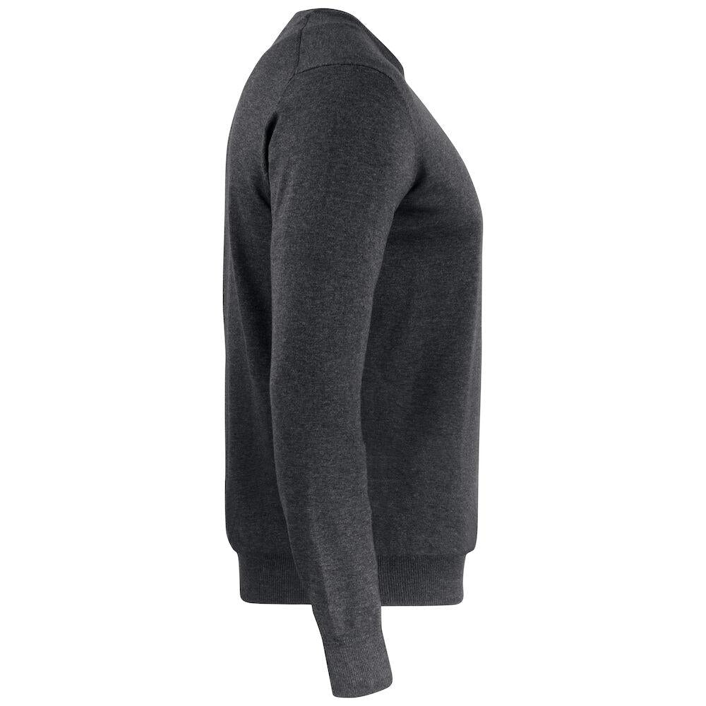 Oakville Crewneck Men - Anthracite melange - Image 4