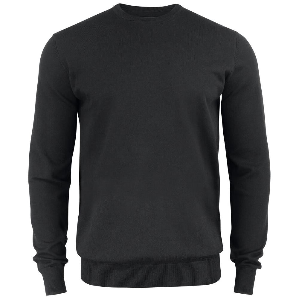 Oakville Crewneck Men - Black - Image 1