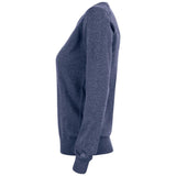 Oakville Crewneck Women - Navy Melange - Image 3