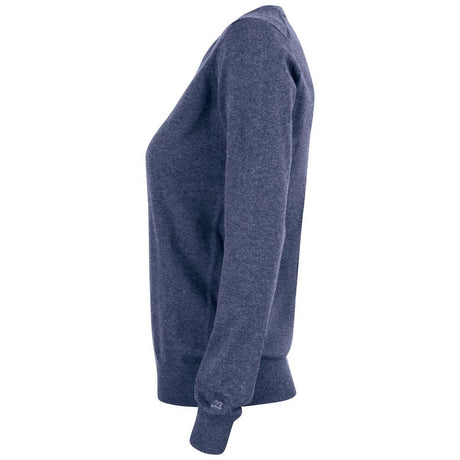 Oakville Crewneck Women - Navy Melange - Image 3