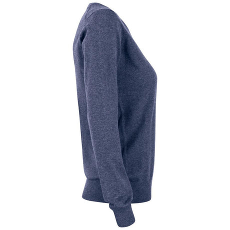 Oakville Crewneck Women - Navy Melange - Image 4