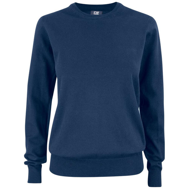 Oakville Crewneck Women - Dark Navy - Image 1