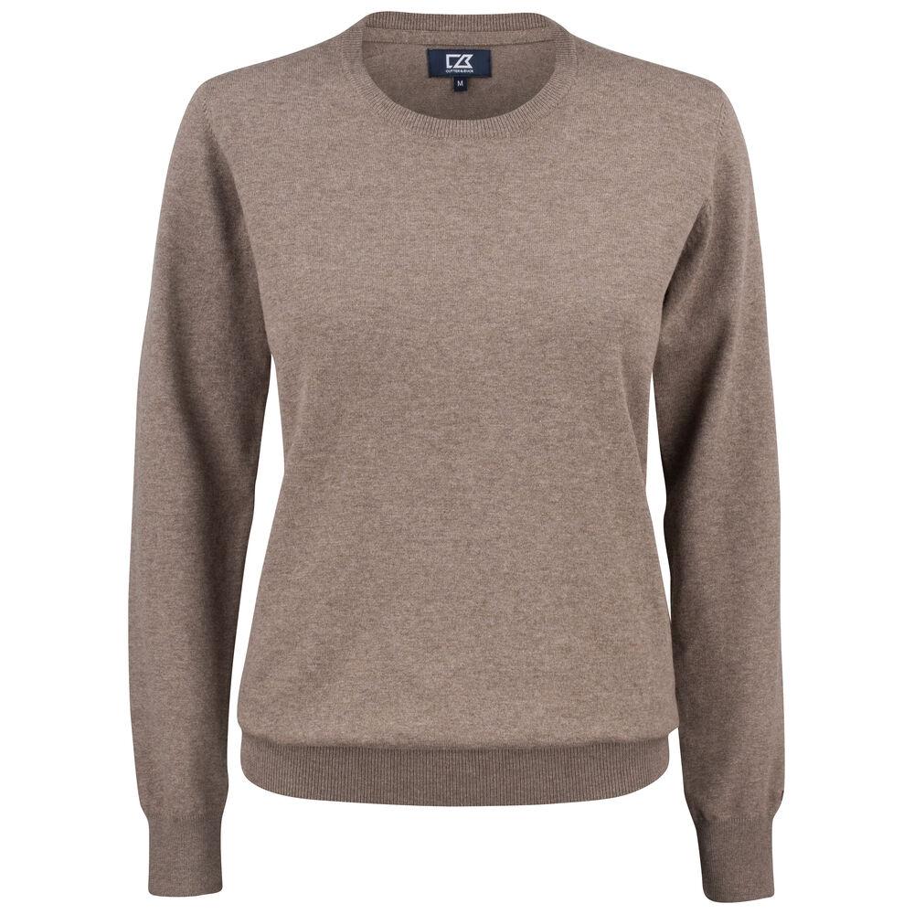 Oakville Crewneck Women - Nougat Melange - Image 1
