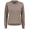 Oakville Crewneck Women - Nougat Melange - Image 1
