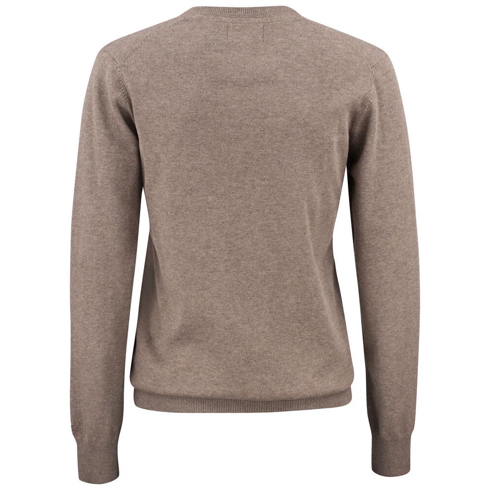 Oakville Crewneck Women - Nougat Melange - Image 2
