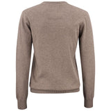 Oakville Crewneck Women - Nougat Melange - Image 2