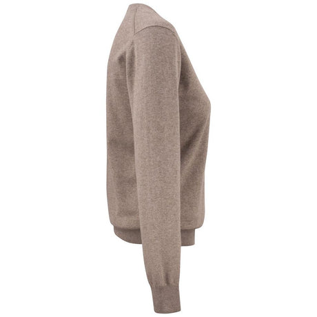 Oakville Crewneck Women - Nougat Melange - Image 4