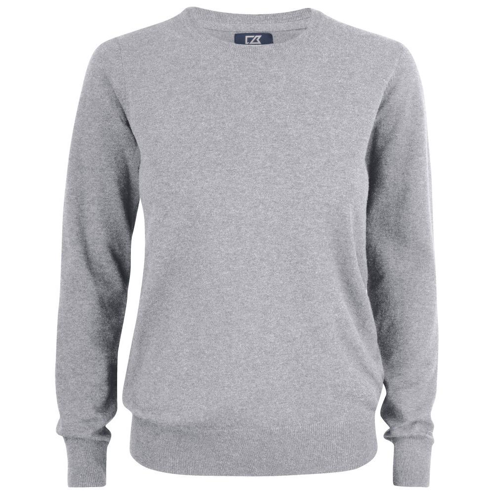 Oakville Crewneck Women - Grey Melange - Image 1