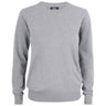 Oakville Crewneck Women - Grey Melange - Image 1